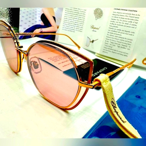 👑Chopard SCHF74, 01 8FCX ‼️Titanium 🩷Gorgeous, made in Italy 🇮🇹‼️ - Picture 4 of 16